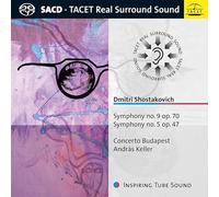 Chostakovitch : Symphonies n° 5 et 9. Keller.