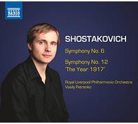 Chostakovitch : Symphonies n° 6 et n° 12