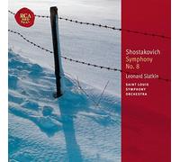 Leonard Slatkin Symphony No. 8, Festive Overture (Slatkin (CD) (Importación USA)