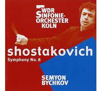 Chostakovitch : Symphony No. 8
