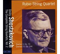 Chostakovitch : The Complete String Quartets, Vol. 2