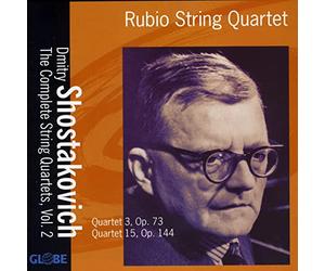 Chostakovitch : The Complete String Quartets, Vol. 2