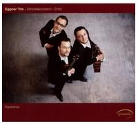 Chostakovitch : Trios N°1 & 2 Pour Piano Violon Et Violoncelle, Eroed : Trios N°1 Pour Piano Violon