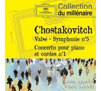Chostakovitch - Valse, Symphonie N°5, Concerto pour Piano et Cordes N°1