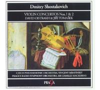 Chostakovitch : Violin Concertos N 1 Op77 & 2 Op 129