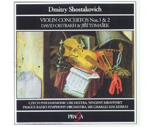 Chostakovitch : Violin Concertos N 1 Op77 & 2 Op 129