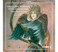 Chostakovitch, Weinberg : Trios pour piano et mélodies. Kasper, Trio Vivente.
