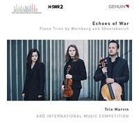 Chostakovitch, Weinberg : Trios pour piano. Trio Marvin.