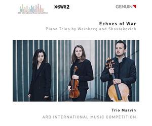 Chostakovitch, Weinberg : Trios pour piano. Trio Marvin.
