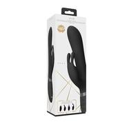 Chou - G-Spot Rabbit & Clitoral Stimulator - Black