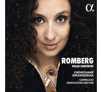Chouchane Siranossian - Concertos pour Violon
