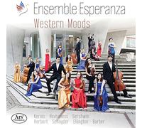 Chouchane Siranossian/Ensemble Esperanza - Western Moods - Works By Kernis, Hovhaness