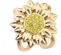 CHOUXUANGA Broches, Hebilla de Bufanda, Scarf Ring, Clip, Rings Clasp Ring T-Shirt Simple for Women