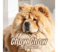 Chow Chow Calendar 2026: 12 Months Organizer From January to December