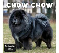 Chow Chow Calendar 2026: A Year of Regal Companionship