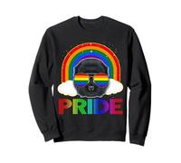Chow Chow Dog LGBT Rainbow Gay Lesbian Funny LGBT Pride Sudadera