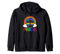 Chow Chow Dog LGBT Rainbow Gay Lesbian Funny LGBT Pride Sudadera con Capucha