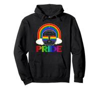 Chow Chow Dog LGBT Rainbow Gay Lesbian Funny LGBT Pride Sudadera con Capucha