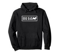 Chow Chow, perro, papá, perrito, cachorro, mascota, linda y divertida Sudadera con Capucha