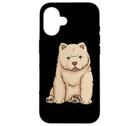 Chow Chow Perros Lindo Chow Chow Cachorro Divertido Carcasa para iPhone 16