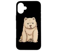 Chow Chow Perros Lindo Chow Chow Cachorro Divertido Carcasa para iPhone 16 Plus