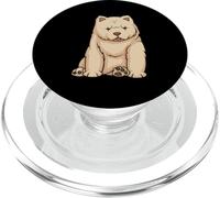 Chow Chow Perros Lindo Chow Chow Cachorro Divertido PopSockets PopGrip para MagSafe