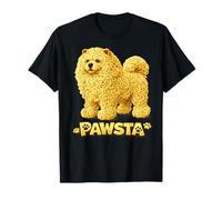Chow Chow Spaghetti Fideos Comida Italiana Cachorro Am Camiseta