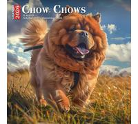 Chow Chows Calendar 2026: Regal Faces and Fluffy Fur Wrapped in Monthly Charm