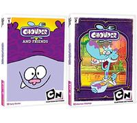 Chowder: Cartoon Network Series Volumes 1 & 2 DVD Collection 20 Episodes