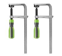 CHOWZZ T-Track - Abrazaderas de sujeción para carpintería, abrazadera de riel guía de tornillo rápido, capacidad de 8 pies x 2-3/8 pies de profundidad de garganta, fuerza de sujeción de 550 libras,