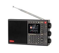 CHOYONG LC90 - Radio inteligente de Internet multibanda WIFI/4G, AM/FM, onda larga y receptor de radio portátil de onda corta con banda lateral SSB, Bluetooth, tarjeta TF, radios de todo el mundo,