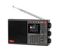 CHOYONG LC90 WIFI/4G - Radio inteligente multibanda portátil AM/FM, receptor de onda larga y corta con SSB, Bluetooth, tarjeta Choyoung