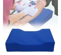 CHOYTONG Almohada de brazo para infusión, cojín de posicionamiento de brazo, almohadilla de soporte de ranura localizadora para clínicas, cuidado de enfermería del paciente, 11 pulgadas de largo x 7.9