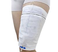 CHOYTONG Funda para soporte de bolsa de pierna para catéter - Portador de bolsa de orina Cuidador Cómodo protector de mangas para bolsa de pierna Foley(S)