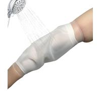 CHOYTONG Protector de línea Picc impermeable y vendaje para brazo de quimioterapia ducha codo brazo medio cubierta de yeso (S)