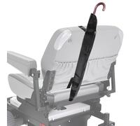 CHOYTONG Soporte de bastón para scooters, sillas eléctricas y sillas de ruedas, bolsa de transporte universal para muletas y paraguas, accesorio de ayuda de movilidad para bastón, muletas