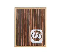 CHOYUE Compact Travel Cajon Box Drum Flat Hand Drum Instrumento de percusión con Bolsa de Transporte de Cuerdas Ajustables