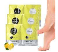 Chpbolly 3 paquetes de gelatina para pedicura para pies, baño de gelatina, hidratante, pedicura, remojo para pies cansados y agrietados, olor de pies, suaviza los callos, exfoliante de pies, spa para