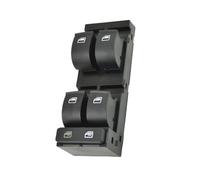 CHPGKGVNVT Panel de interruptores de elevalunas eléctrico Principal, Consola de Botones for Audi A3, A6, C5, RS6, S6, Allroad (1998-2004), 4B0959851B Elevalunas eléctrico