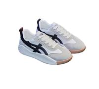 CHQS Zapatos Ortopédicos Kulavo Vintage para Mujer - Tenis Cómodos y Elegantes (38, Shape-B)