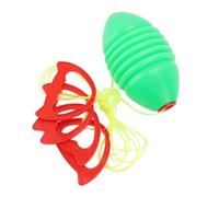 Chrees 2 piezas cooperativas de juguete de bola de juguete, entretenimiento familiar, fuerza, práctica herramienta de ejercicio, para jugar con familiares o amigos, adecuado para y adultos (estilo de