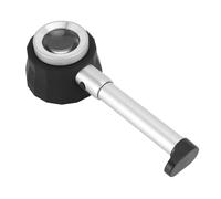Chrees 45 lupas de mano con grandes imágenes y 6 luces LED, ideal para leer, joyas, medición de escala