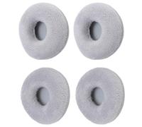 Chrees 4PCS Auriculares Almohadillas Cómodos Almohadillas de Espuma de Memoria Almohadillas de Repuesto para ES7 ES10 SJ3 SJ5 FC7 FC700 FC707 RE70 ATH ESW9 (Gris)