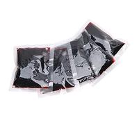 Chrees 5 bolsas de sangre de 20 ml para Halloween, bolsas de sangre falsas para accesorios de cosplay, decoración de fiestas con suministros de maquillaje, accesorios de disfraz de Halloween