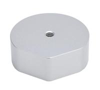 Chrees Adaptador de trípode satelital de 1/4 pulgadas, aleación de aluminio, portátil para RV camión, coche, motocicleta, compacto y fácil instalación, dispositivo de sujeción de barra ajustable