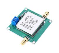 Chrees Amplificador de bajo Ruido RF Banda Ancha AMP LNA 12V 1MHz-2GHz 32dB 2dB Figura de Ruido 50 Ohm 10dBm Salida Caja Blindada para Radio Control Remoto Recepción de Distancia