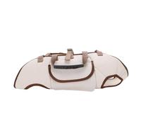 Chrees Arnés de Elevación para Perros, Tela Oxford de Primera Calidad, Ajustable, Transpirable, Soporte para Todo el Cuerpo, con Correa Cómoda para Perros Pequeños, Gatos, Viajes (M)