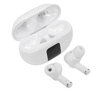 Chrees Auriculares de traducción en tiempo real, con calidad de sonido clara, ideal para conversaciones internacionales, viajes, negocios (blanco)