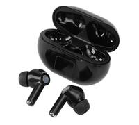 Chrees Auriculares de traducción en tiempo real, con calidad de sonido clara, ideal para conversaciones internacionales, viajes, negocios (negro)