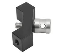 Chrees Barra en V de 40 Grados, Varilla Estabilizadora de Aleación de Aluminio para Recurvo con Espaciadores de Cobre, para Accesorios de Caza y Tiro con Profesional.